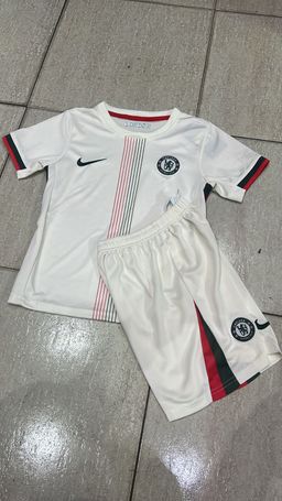 Chelsea Kids White