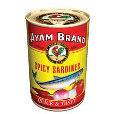 Ayam Brand Spicy Sardine 24 x 425G (1 Carton)