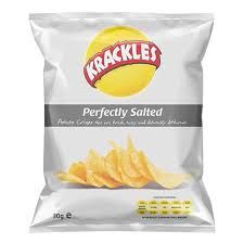 Krackles perfectly salted 30g