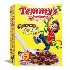 Temmy's choco scoop 250g