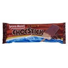 Lyons maid choc stick 60ml