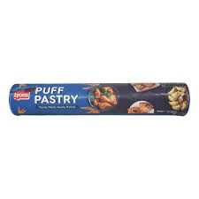 Lyons maid puff pastry roll 