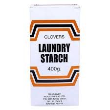 Clovers laundry starch 400g