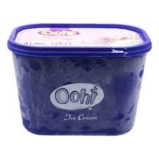 Ooh vanilla strawberry 4lt tub