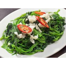 RAU MUỐNG XÀO TỎI