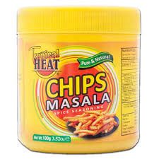 Tropical heat chips masala 100g