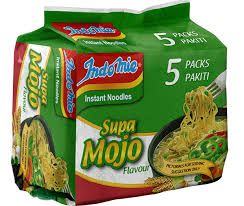 Indomie noodles supa mojo 5pack
