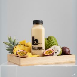 350ml Soursop Superfood Smoothie