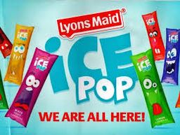 lyons maid ice pops assorted 10pcs