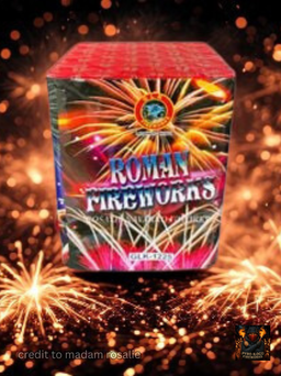 GLK Roman Fireworks 25 shots