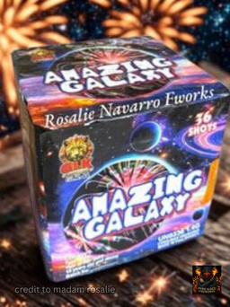 GLK Amazing Galaxy 36 shots 1.0”