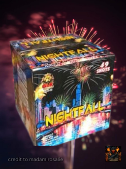 GLK Nightfall 49 shots 2”