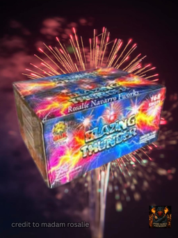 GLK Blazing Thunder 168 shots 1.2”