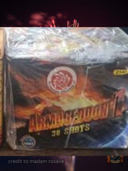 Armageddon 1 & 2 30 shots