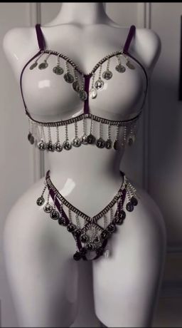 Transparent Bikini – Luxe Swimwear Collection