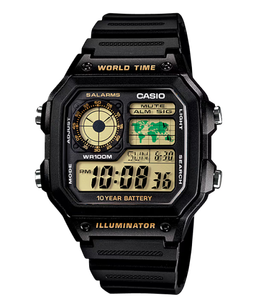 Casio AE-1200 Original – Ancient Classic Digital Watch
