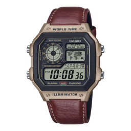Casio AE-1200 Original – Ancient Classic Digital Watch