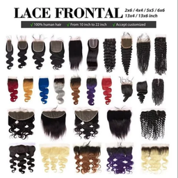 Lace frontal 