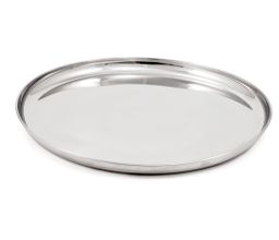STEEL MEALS PLATE LARGE 1 PC