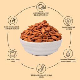 Premium Jumbo Almond – Gourmet Luxury Pack (500g / 1kg)