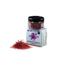 Lab-Certified Pure Kashmiri Saffron (Mongra) – Luxe Harvest