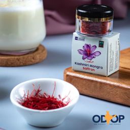 Lab-Certified Pure Kashmiri Saffron (Mongra) – Luxe Harvest