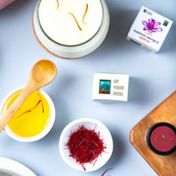 Lab-Certified Pure Kashmiri Saffron (Mongra) – Luxe Harvest