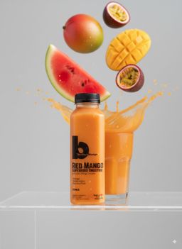350ml Red Mango Superfood Smoothie