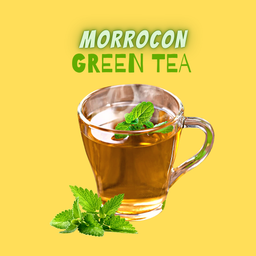 GREEN TEA WITH MOROCCON MINT & LEMON