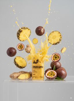 350ml Pineapple Ginger Superfood Smoothie