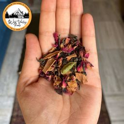 Kashmiri Qahwa Mix – Premium Aromatic Tea Blend (150g)