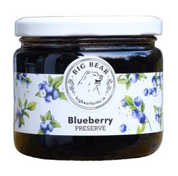 Blueberry Preserve 300gms | Big Bear Farm 