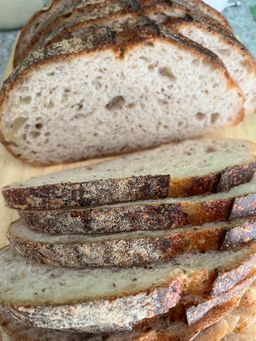 Flaxseed Sourdough 