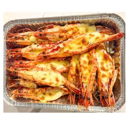 TÔM NƯỚNG PHÔ MAI