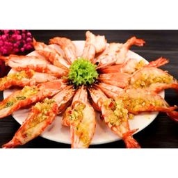 TÔM NƯỚNG BƠ TỎI