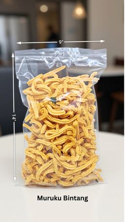 Muruku Bintang 500gm