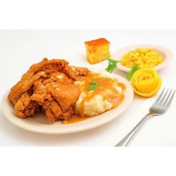 GÀ VÀ KHOAI TÂY NGHIỀN