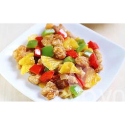 GÀ SỐT CHUA NGỌT