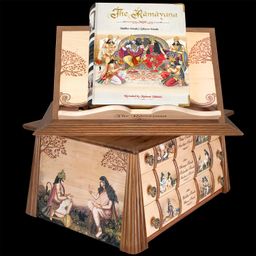 Product Name: The Ramayana – Signature Edition of Ancient Wisdom (3-Volume Set)