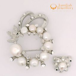Brooch Fresh Water Pearls