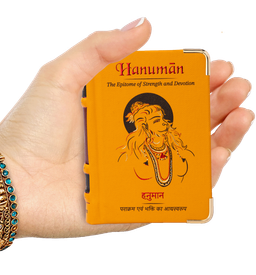 Hanuman Chalisa – Ancient Pocket Edition (A7 Hardcover)