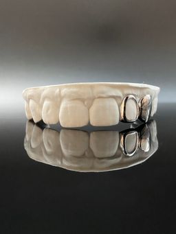 Double Cap Grillz Top
