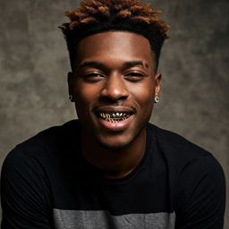 Real Solid 22K Gold Custom Grillz Teeth Grills