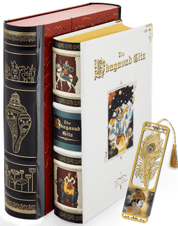 Bhagavad Gita – Signature Ancient Edition with Reading Stand