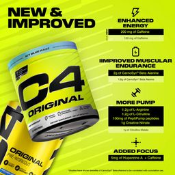 CELLUCOR C4 Original Pre Workout Powder 267g | 30 Servings