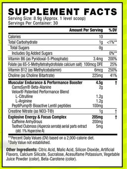 CELLUCOR C4 Original Pre Workout Powder 267g | 30 Servings