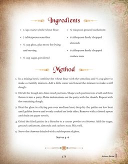 Sacred Foods of India – Ancient Signature Edition