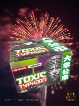 Toxic Typhoon 100 shots