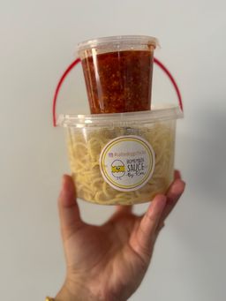 🍝 Spaghetti Chicken Bolognese 