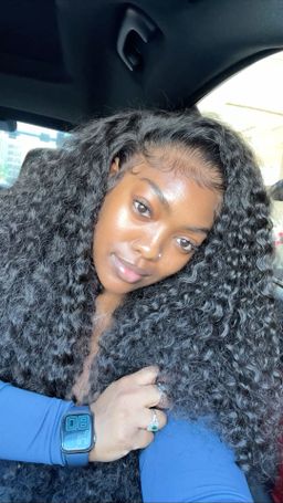 WIG BURMESE CURLY VIRGIN